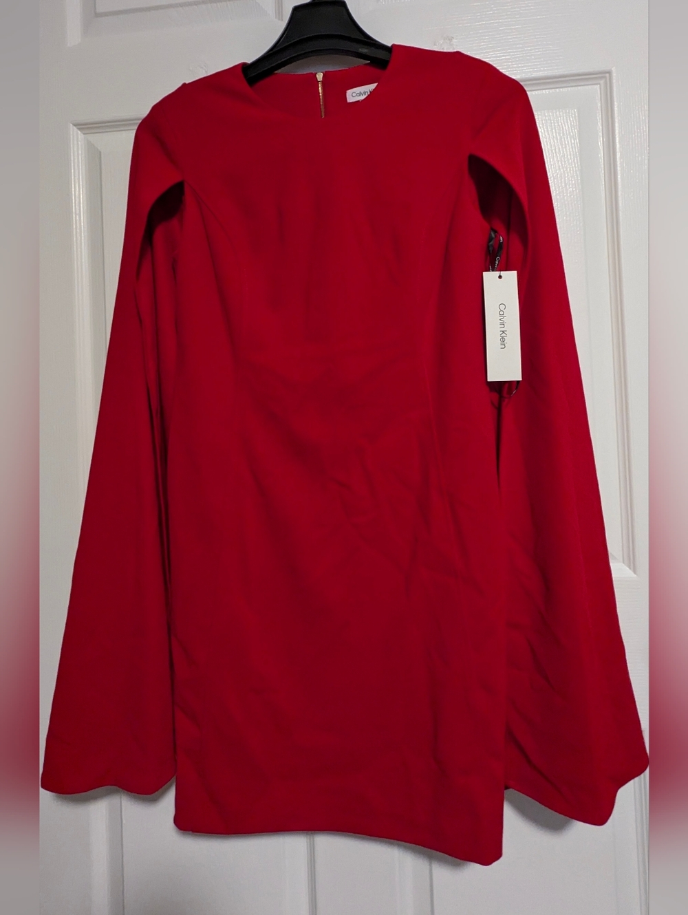 Red Cocktail Dress Formal Event